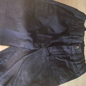 Ralph Lauren navy chino shorts